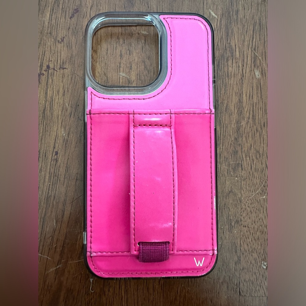 Walli Case Strawberry Margarita by Meaghan Mattei for IPhone 13 Pro